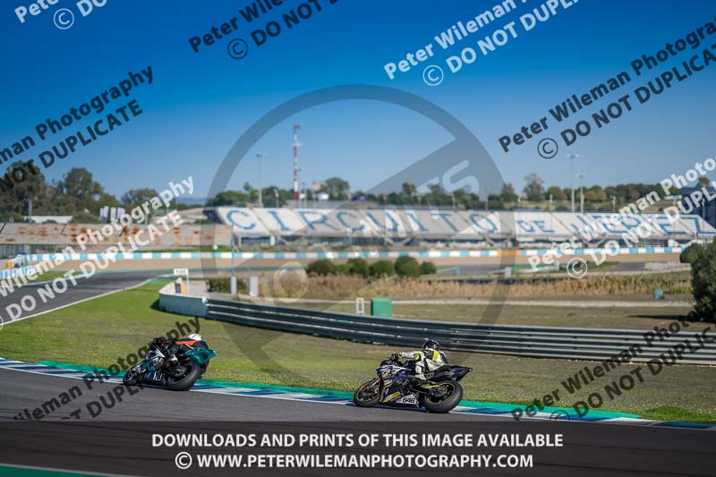 25 to 27th november 2017;Jerez;event digital images;motorbikes;no limits;peter wileman photography;trackday;trackday digital images
